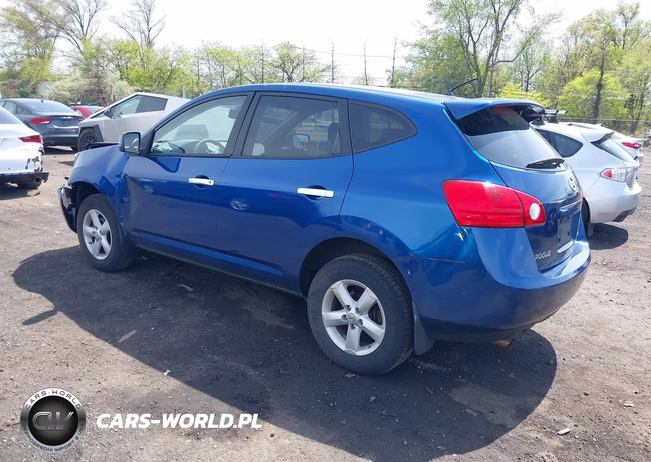 2010 Nissan Rogue S VIN:JN8AS5MV7AW123038 - 3