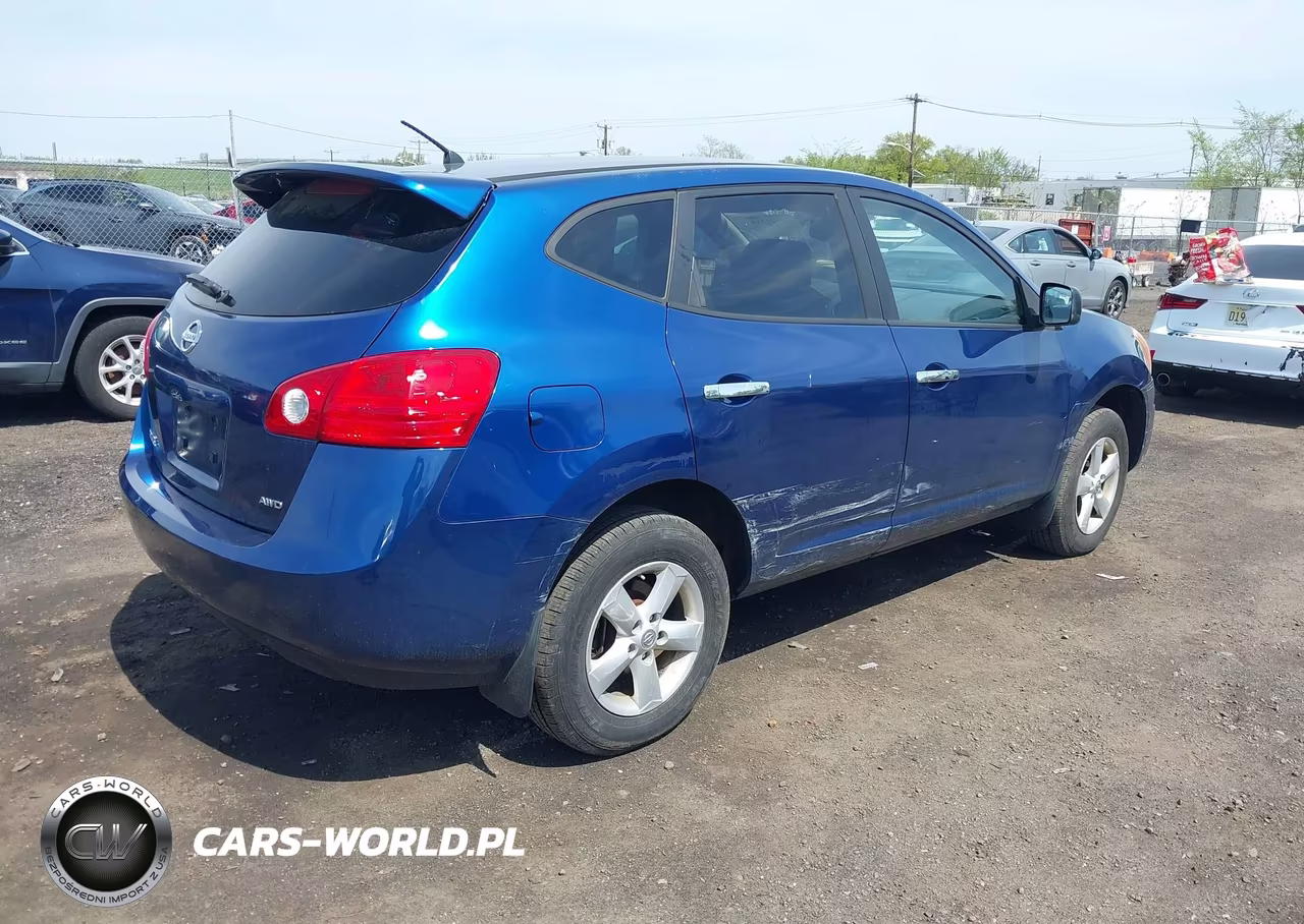2010 Nissan Rogue S VIN:JN8AS5MV7AW123038 - 4