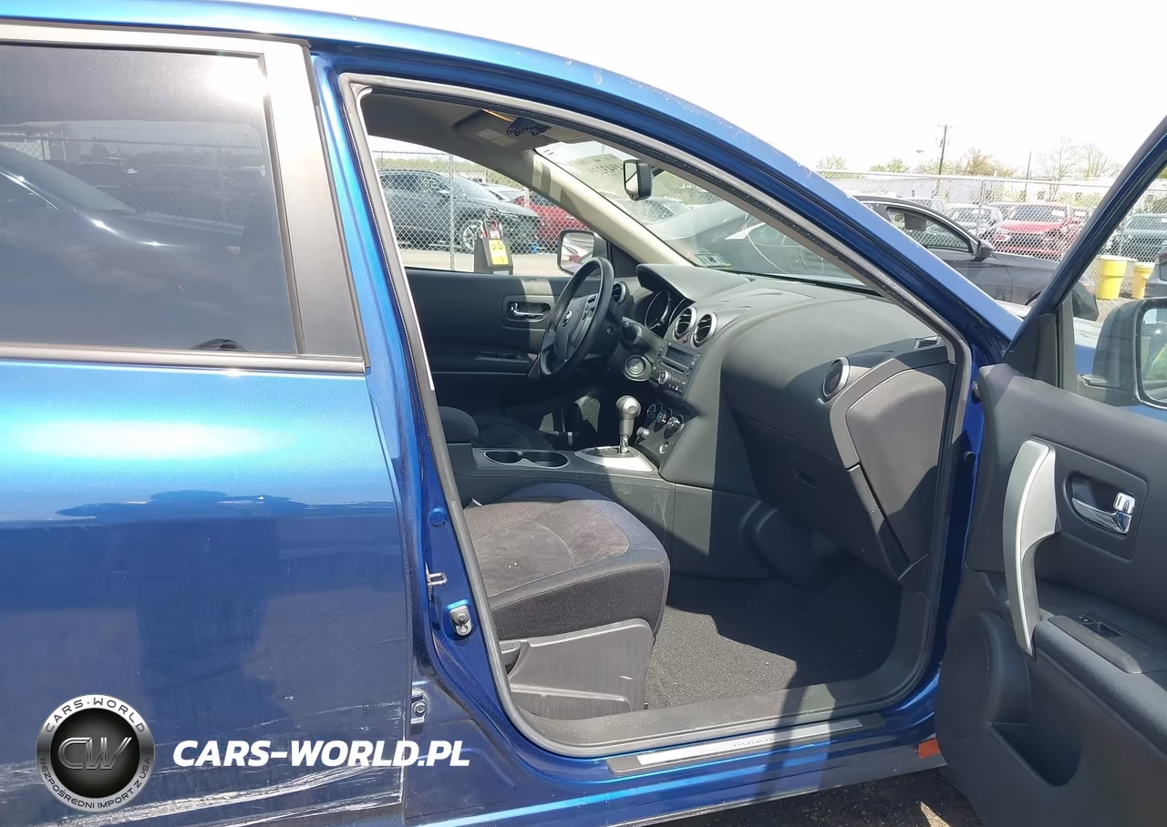 2010 Nissan Rogue S VIN:JN8AS5MV7AW123038 - 5