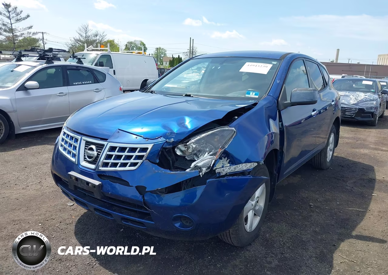 2010 Nissan Rogue S VIN:JN8AS5MV7AW123038 - 6