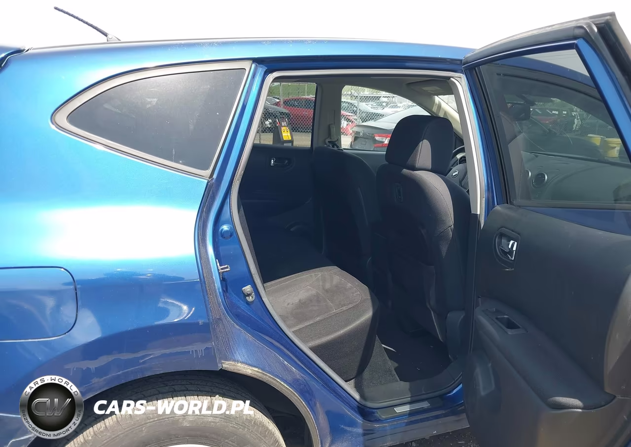 2010 Nissan Rogue S VIN:JN8AS5MV7AW123038 - 8