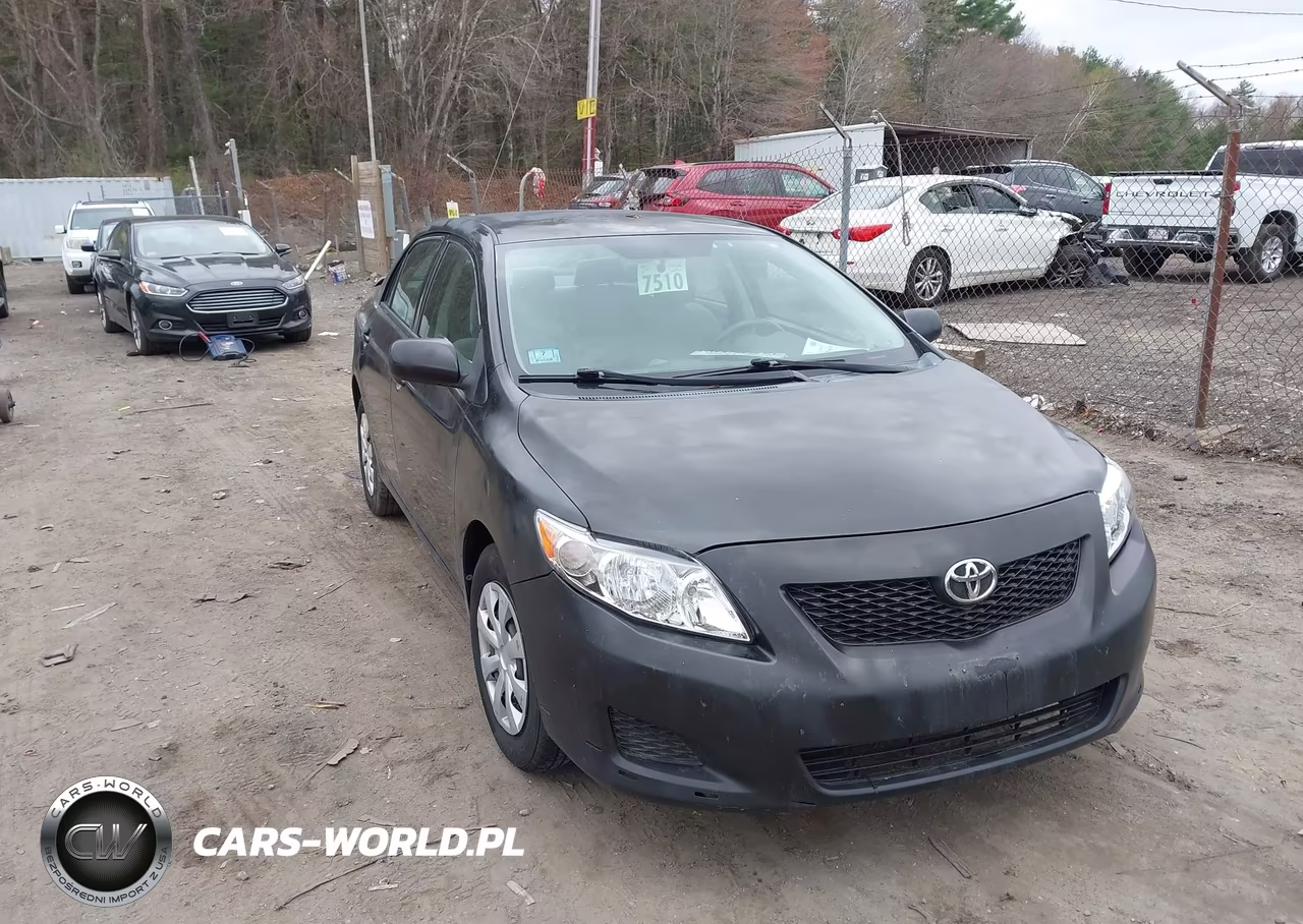 2010 Toyota Corolla Base (A4) – zdjęcie 1 z 10