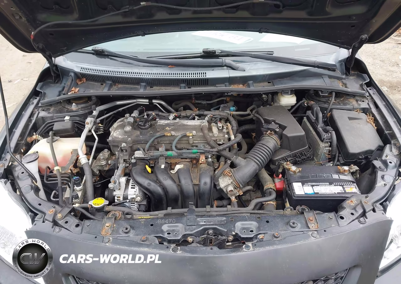 2010 Toyota Corolla Base (A4) VIN:2T1BU4EE6AC314784 - 10