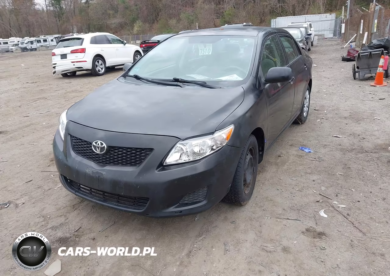 2010 Toyota Corolla Base (A4) VIN:2T1BU4EE6AC314784 - 2