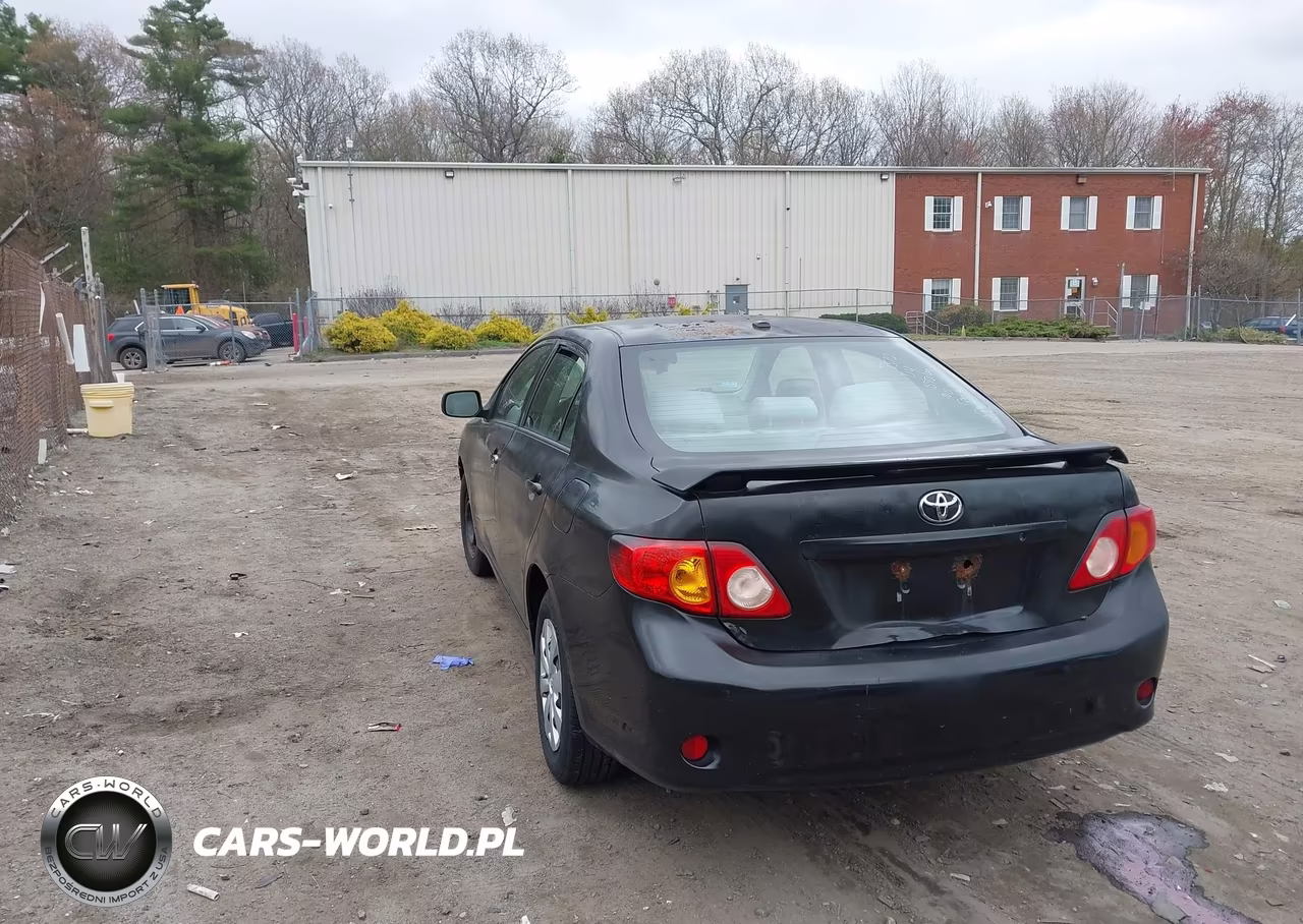2010 Toyota Corolla Base (A4) VIN:2T1BU4EE6AC314784 - 3
