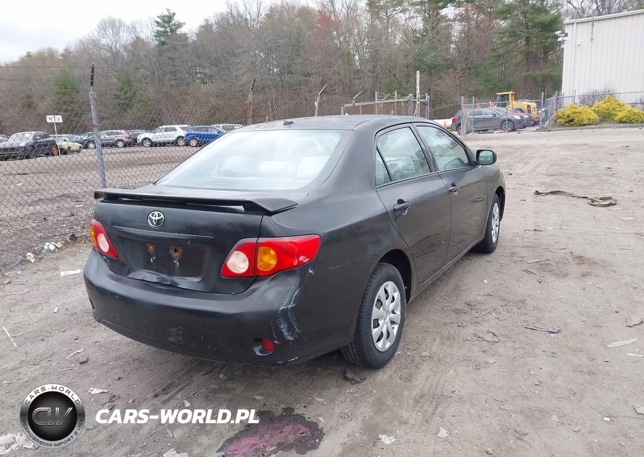 2010 Toyota Corolla Base (A4) VIN:2T1BU4EE6AC314784 - 4