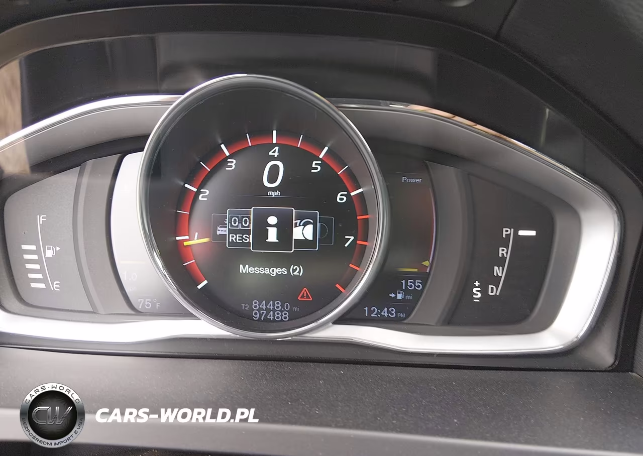 2016 Volvo S60 T6 Drive-E R-Design Platinum VIN:YV149MTS6G2406112 - 7