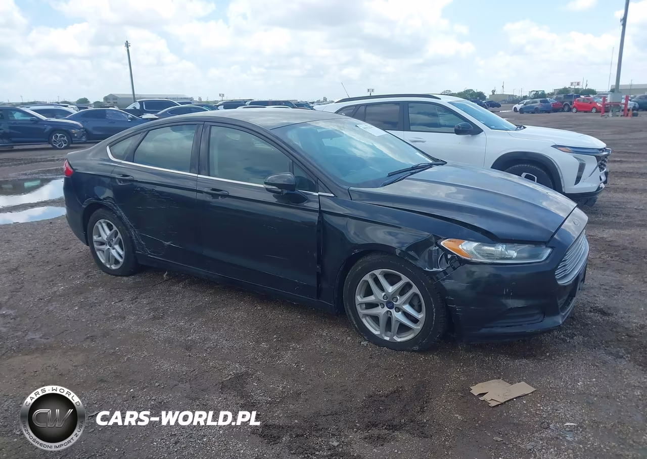 2015 Ford Fusion Se