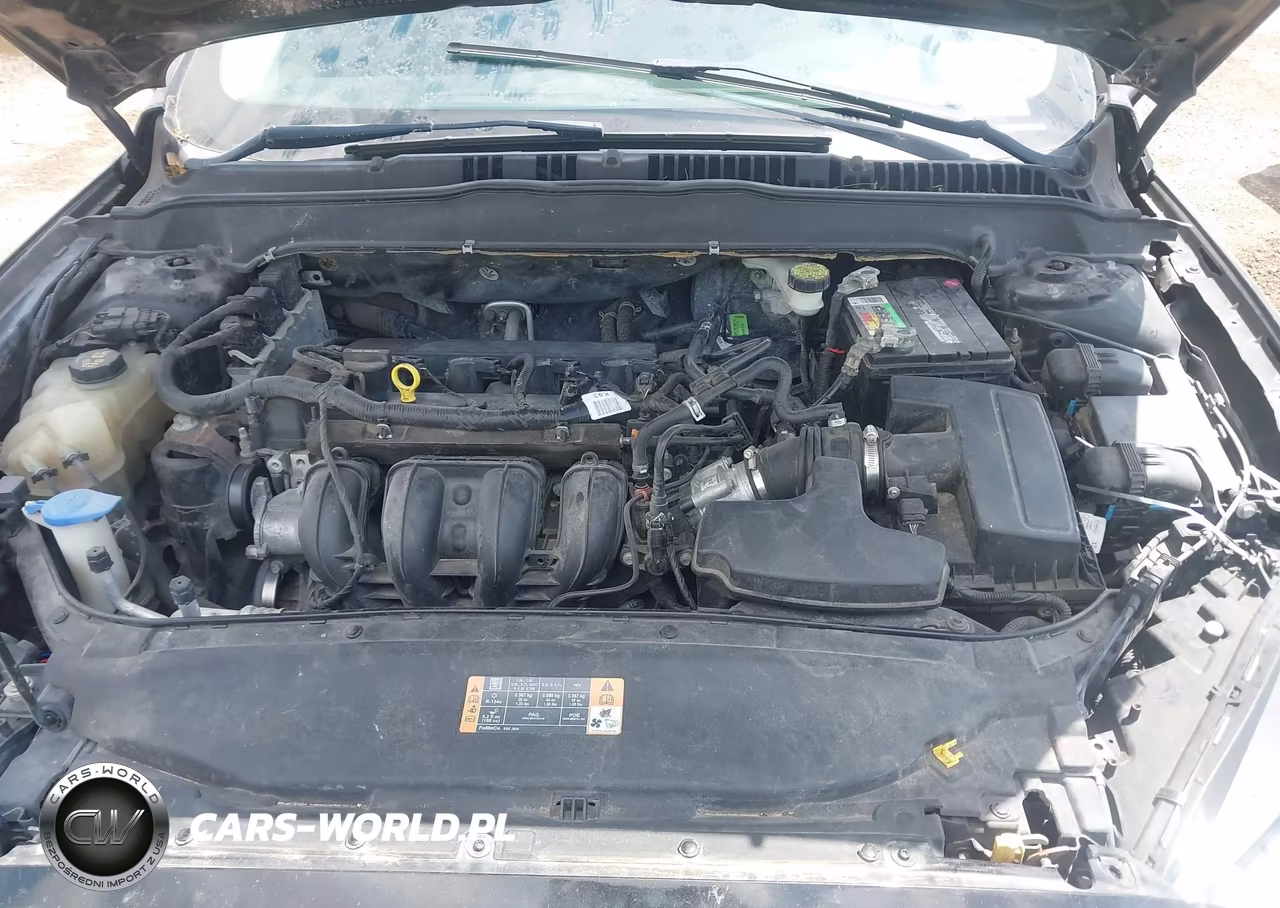 2015 Ford Fusion Se VIN:3FA6P0H7XFR249573 - 10
