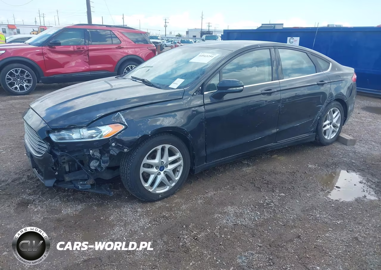 2015 Ford Fusion Se VIN:3FA6P0H7XFR249573 - 2