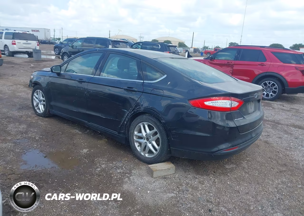 2015 Ford Fusion Se VIN:3FA6P0H7XFR249573 - 3