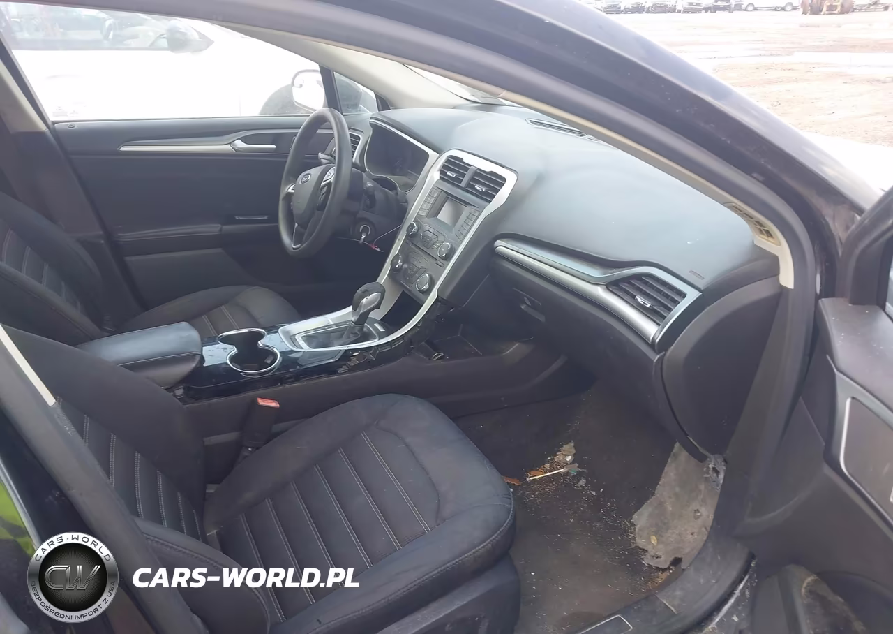 2015 Ford Fusion Se VIN:3FA6P0H7XFR249573 - 5