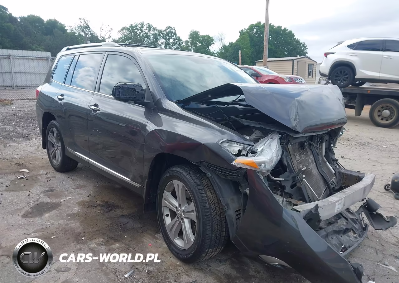 2012 Toyota Highlander Limited V6