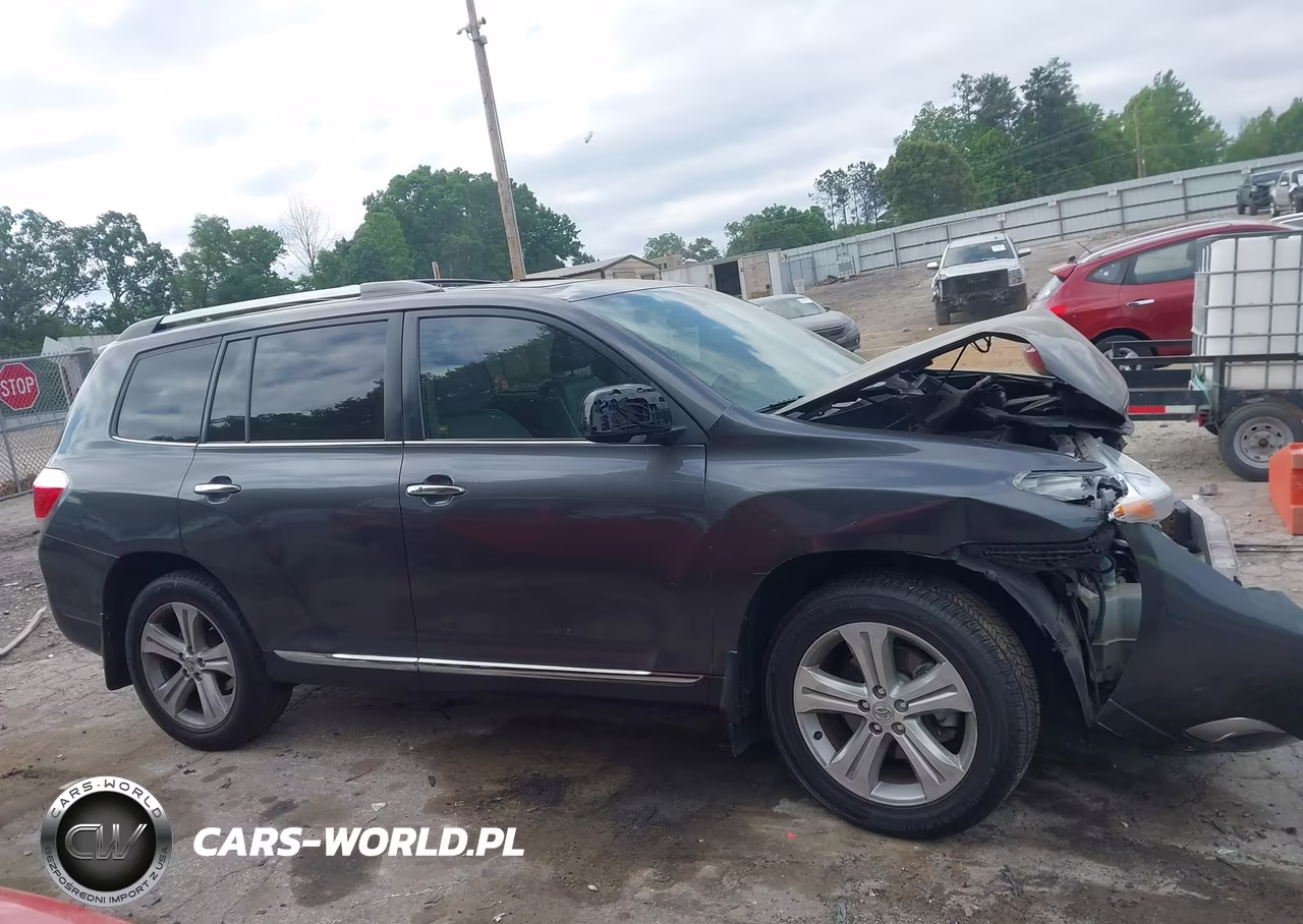 2012 Toyota Highlander Limited V6 VIN:5TDYK3EH8CS057013 - 13