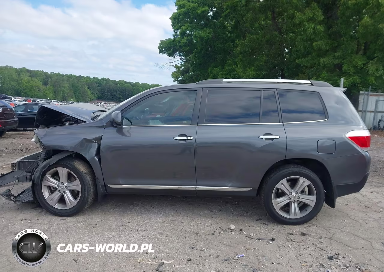 2012 Toyota Highlander Limited V6 VIN:5TDYK3EH8CS057013 - 14