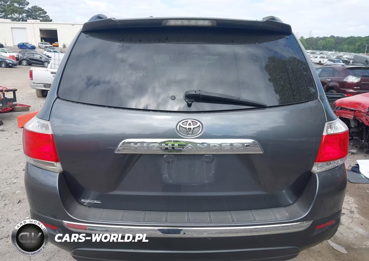 2012 Toyota Highlander Limited V6 VIN:5TDYK3EH8CS057013 - 16