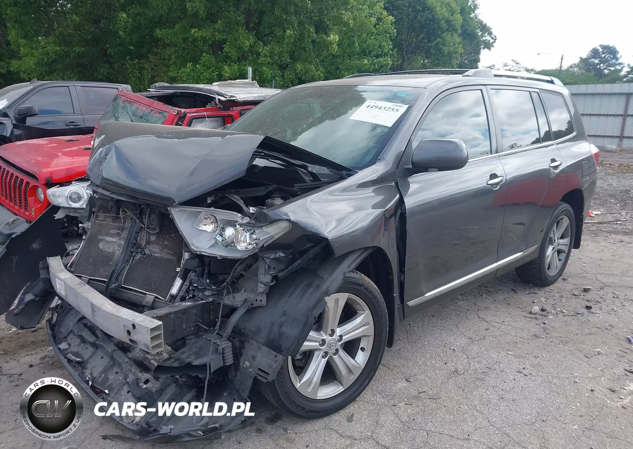 2012 Toyota Highlander Limited V6 VIN:5TDYK3EH8CS057013 - 2