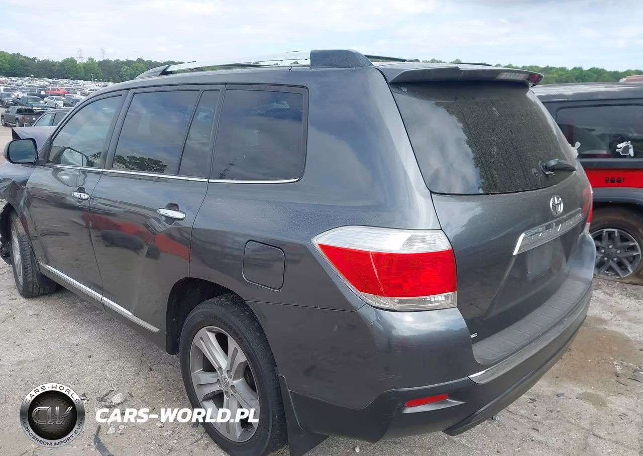 2012 Toyota Highlander Limited V6 VIN:5TDYK3EH8CS057013 - 3