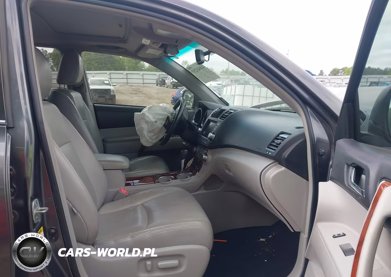 2012 Toyota Highlander Limited V6 VIN:5TDYK3EH8CS057013 - 5