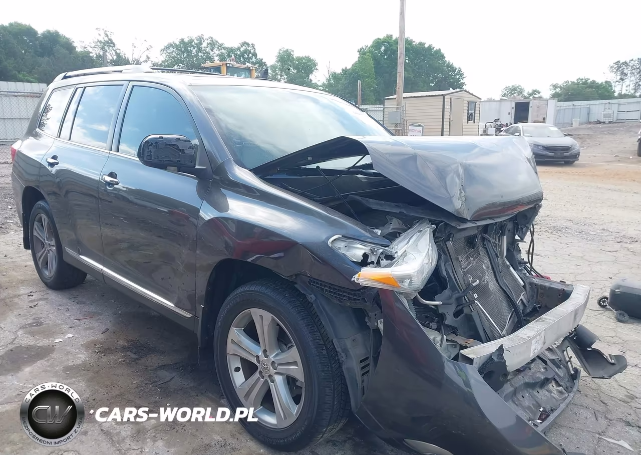2012 Toyota Highlander Limited V6 VIN:5TDYK3EH8CS057013 - 6