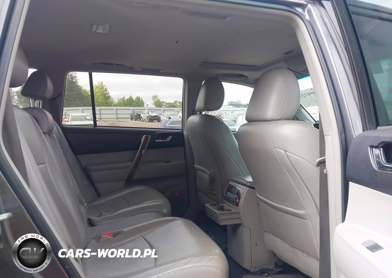 2012 Toyota Highlander Limited V6 VIN:5TDYK3EH8CS057013 - 8