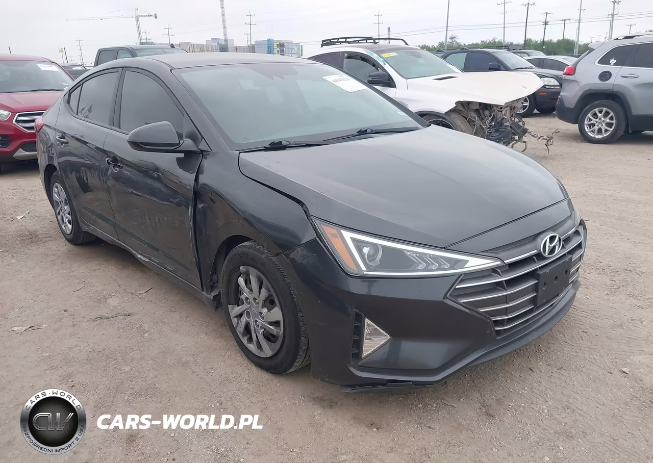 2020 Hyundai Elantra Se