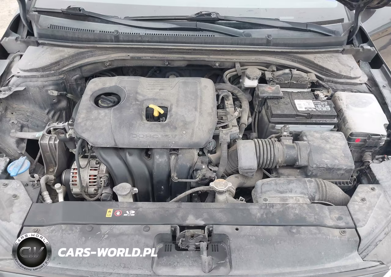 2020 Hyundai Elantra Se VIN:5NPD74LF7LH599412 - 10