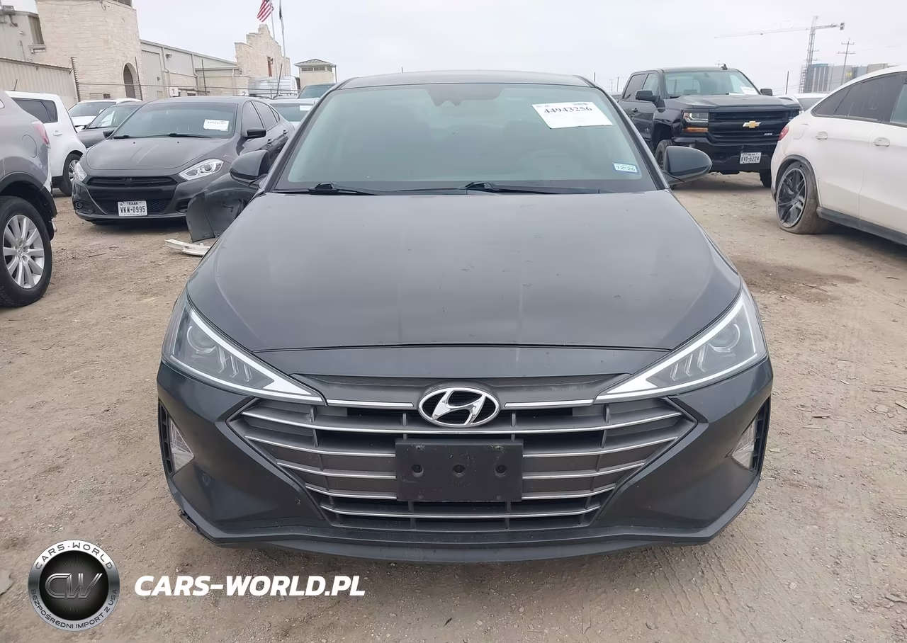 2020 Hyundai Elantra Se VIN:5NPD74LF7LH599412 - 12