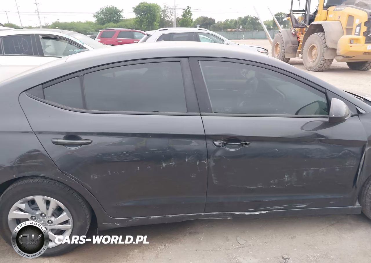 2020 Hyundai Elantra Se VIN:5NPD74LF7LH599412 - 13