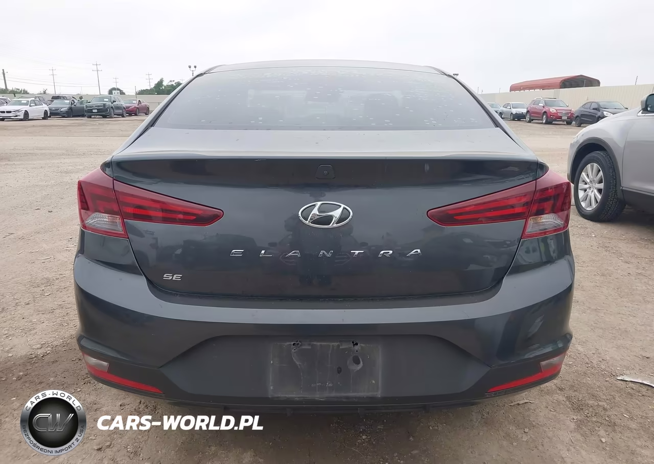 2020 Hyundai Elantra Se VIN:5NPD74LF7LH599412 - 16