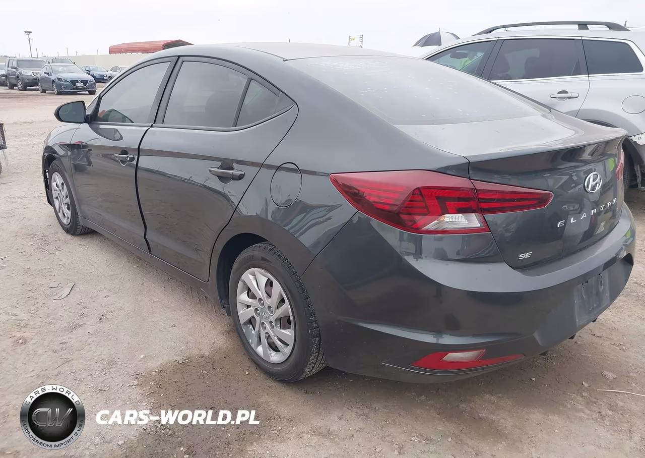 2020 Hyundai Elantra Se VIN:5NPD74LF7LH599412 - 3