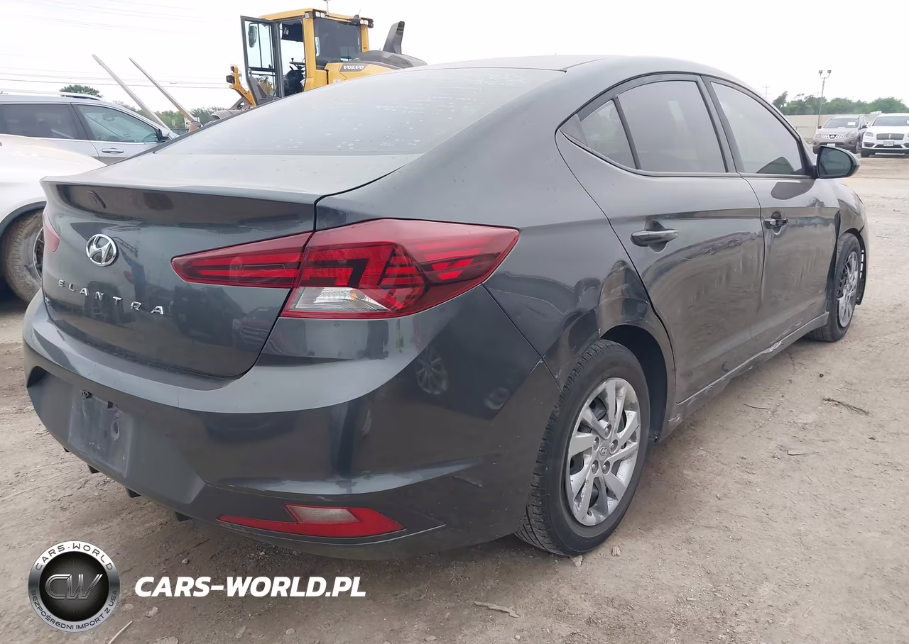 2020 Hyundai Elantra Se VIN:5NPD74LF7LH599412 - 4