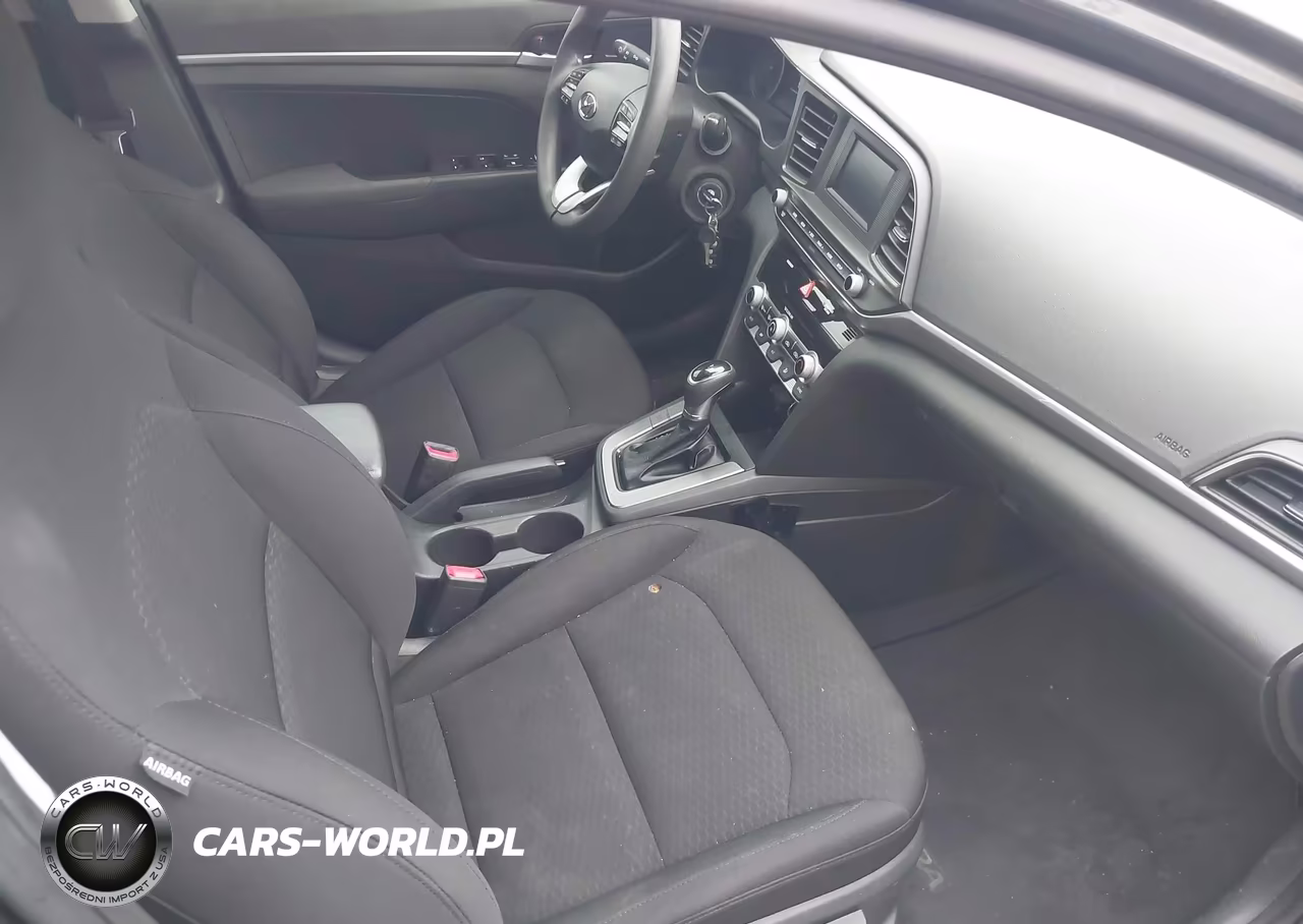 2020 Hyundai Elantra Se VIN:5NPD74LF7LH599412 - 5