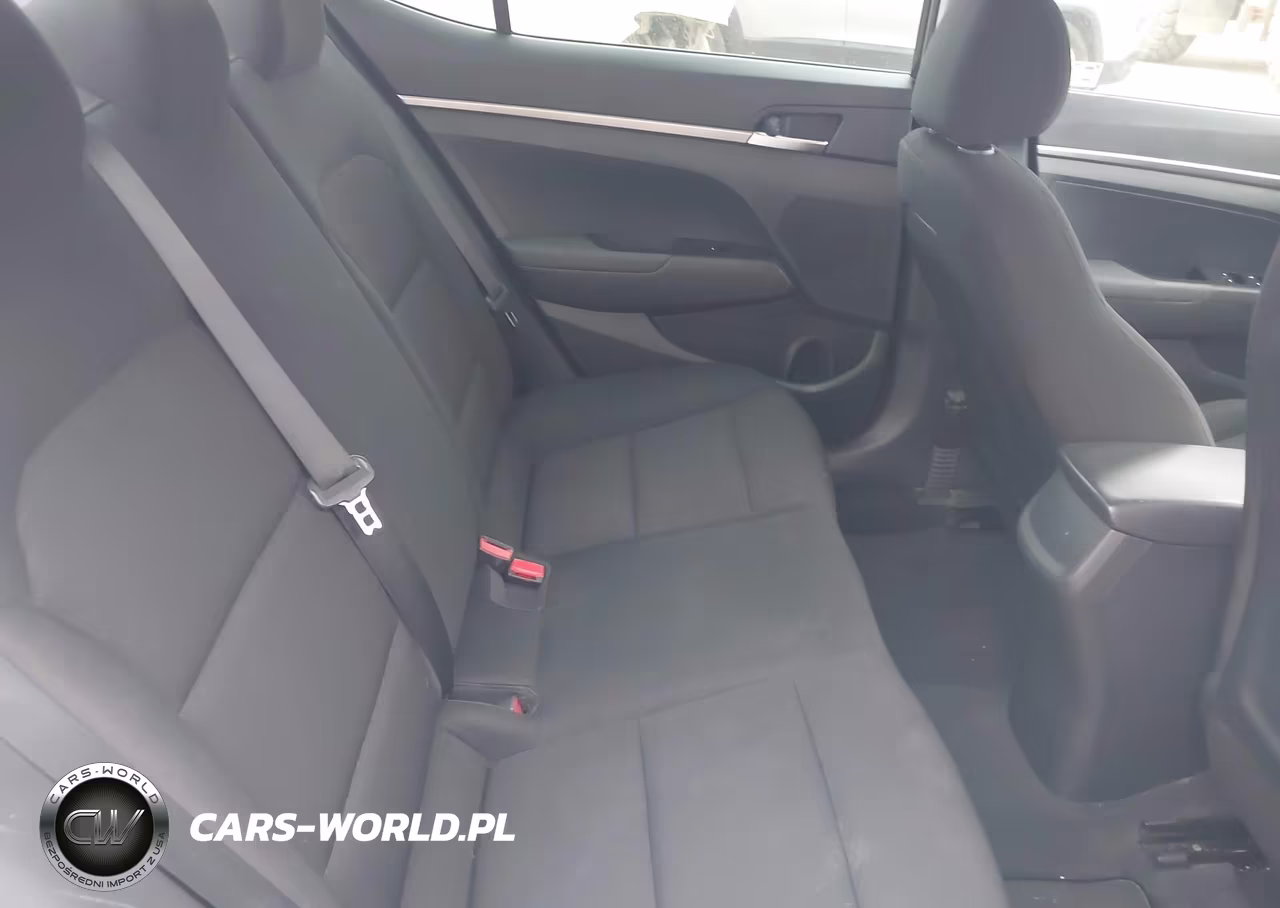 2020 Hyundai Elantra Se VIN:5NPD74LF7LH599412 - 8