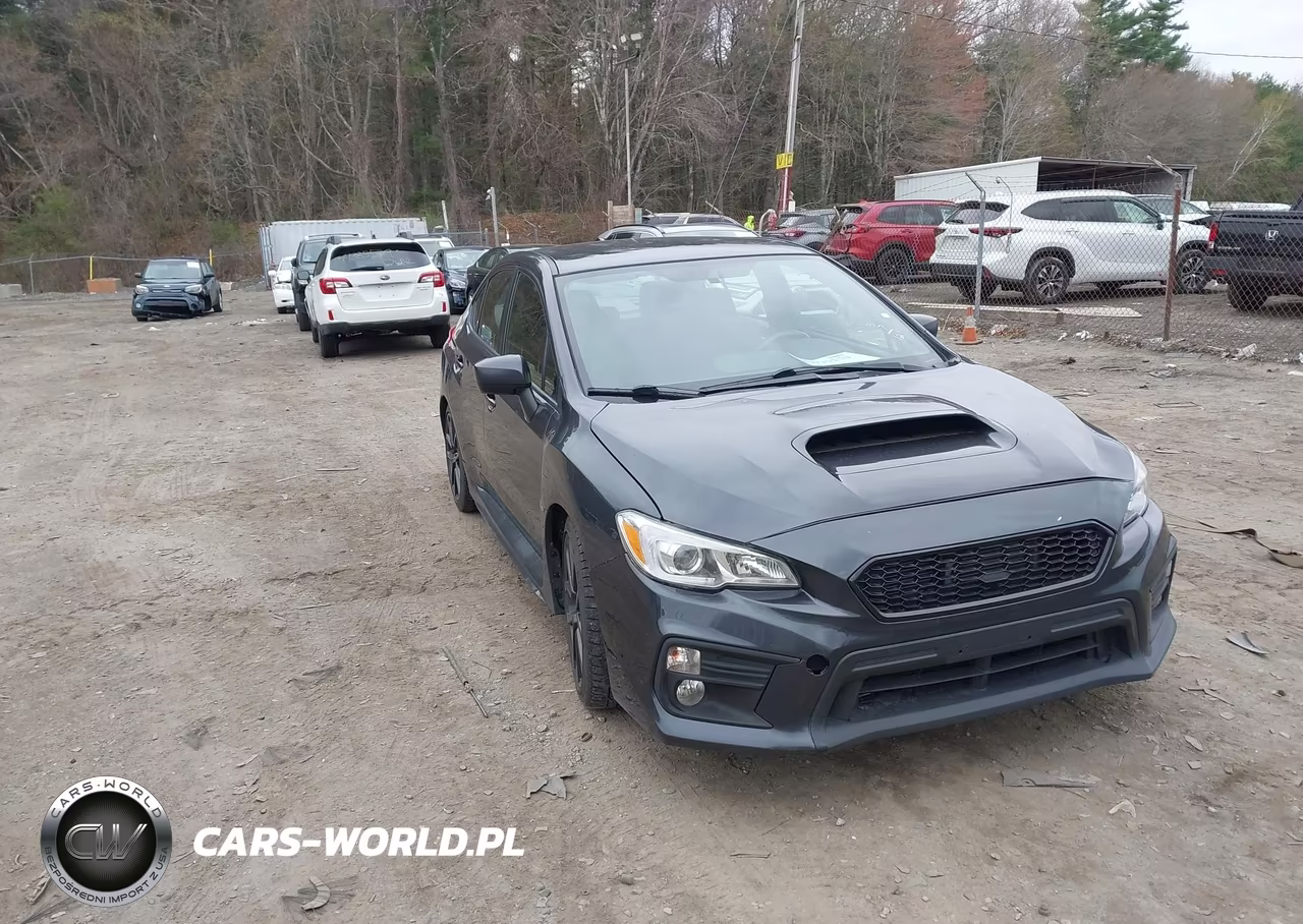 2018 Subaru Wrx