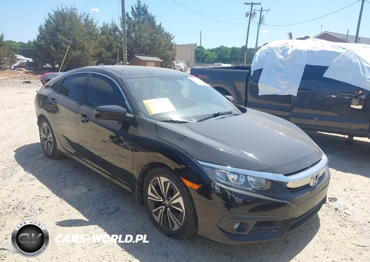 2018 Honda Civic Ex-L