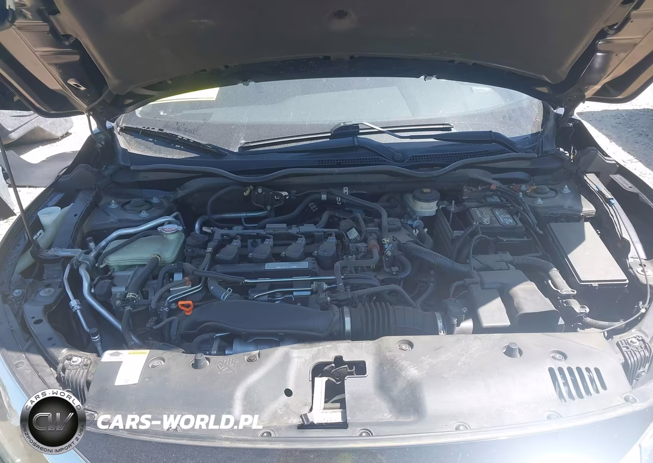 2018 Honda Civic Ex-L VIN:JHMFC1F78JX006728 - 10