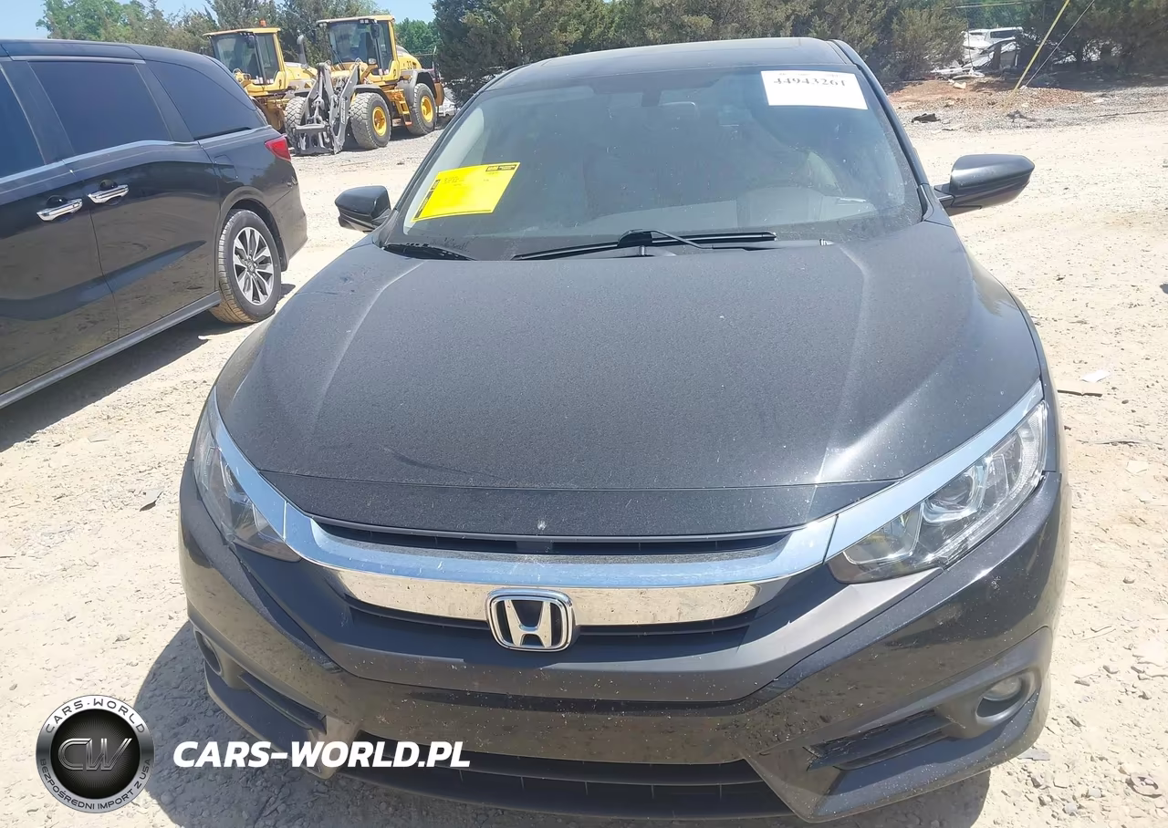 2018 Honda Civic Ex-L VIN:JHMFC1F78JX006728 - 12
