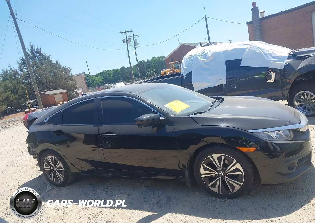 2018 Honda Civic Ex-L VIN:JHMFC1F78JX006728 - 13