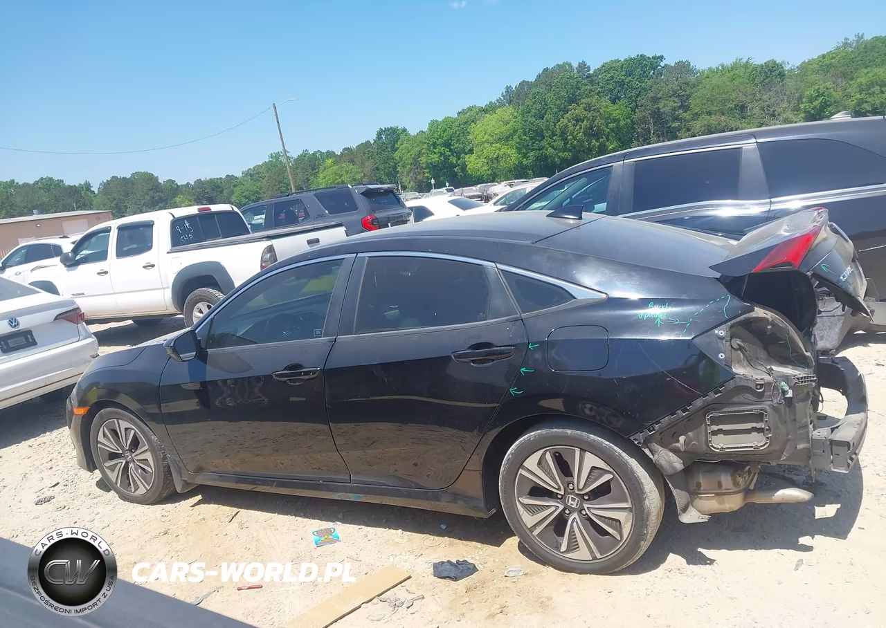 2018 Honda Civic Ex-L VIN:JHMFC1F78JX006728 - 14
