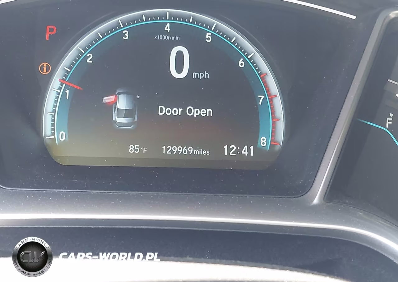 2018 Honda Civic Ex-L VIN:JHMFC1F78JX006728 - 15