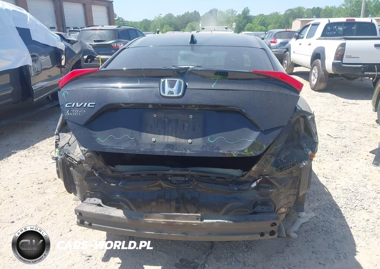 2018 Honda Civic Ex-L VIN:JHMFC1F78JX006728 - 16