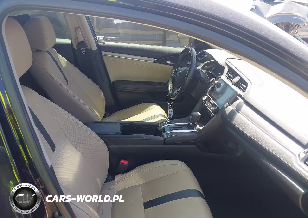 2018 Honda Civic Ex-L VIN:JHMFC1F78JX006728 - 5