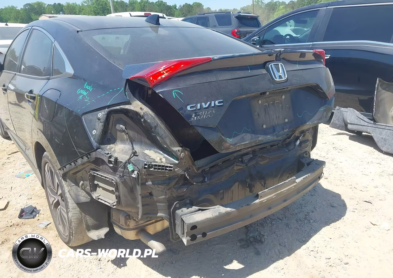 2018 Honda Civic Ex-L VIN:JHMFC1F78JX006728 - 6