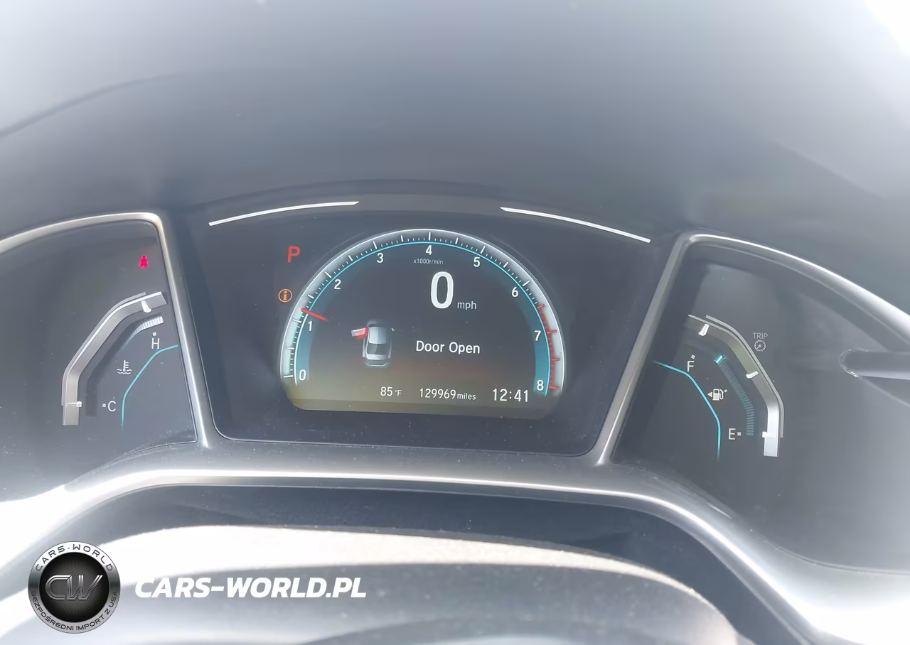 2018 Honda Civic Ex-L VIN:JHMFC1F78JX006728 - 7