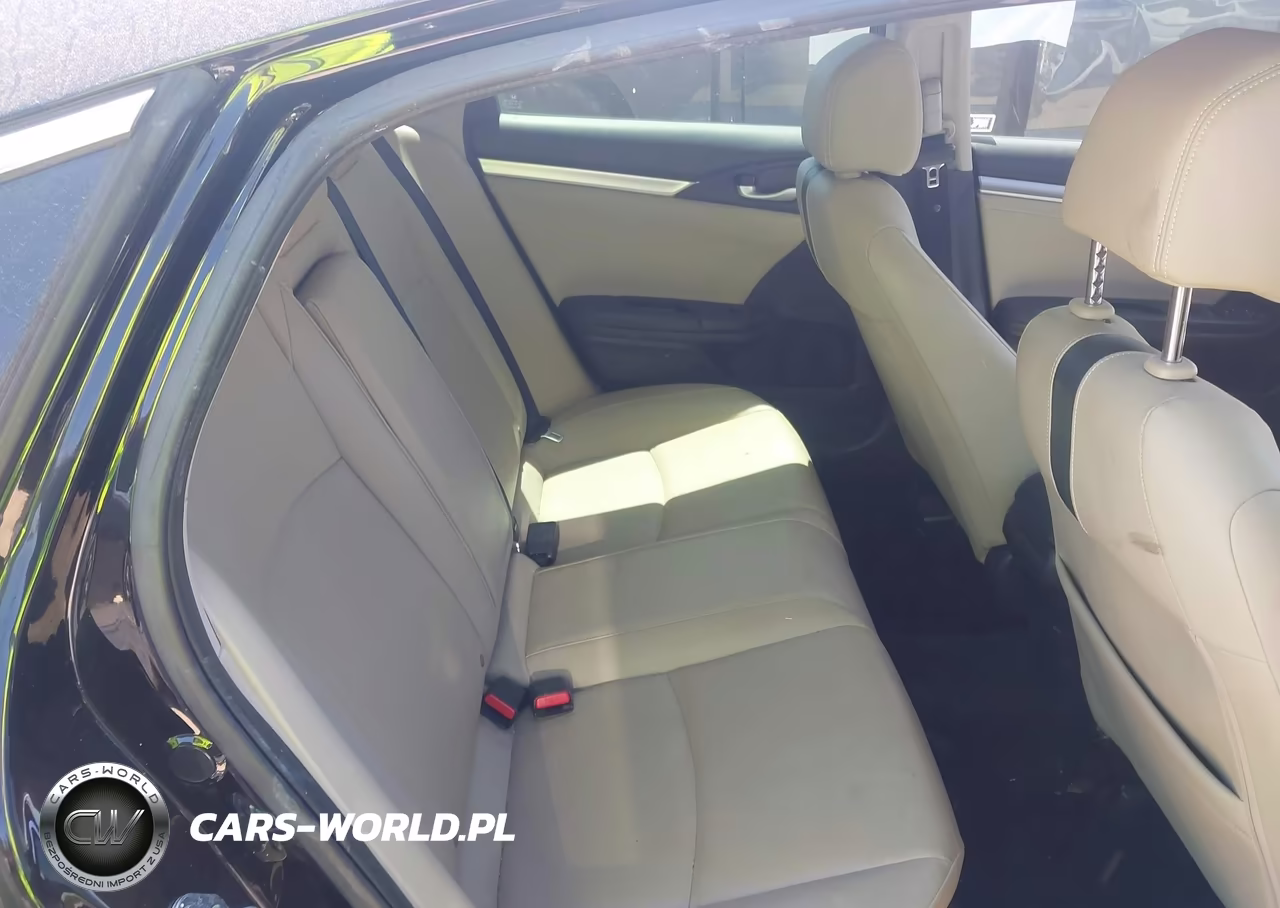 2018 Honda Civic Ex-L VIN:JHMFC1F78JX006728 - 8