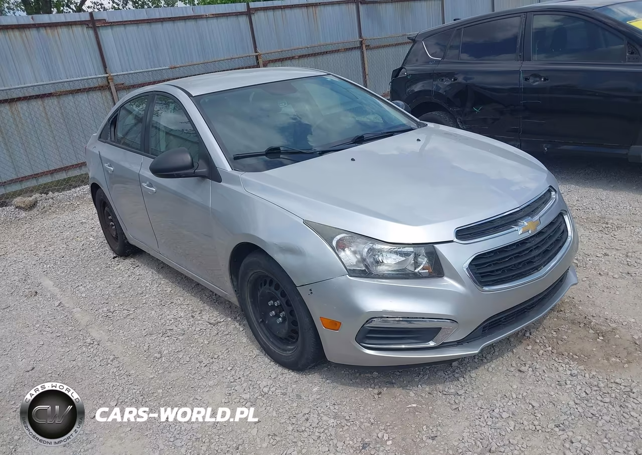 2015 Chevrolet Cruze Ls Auto