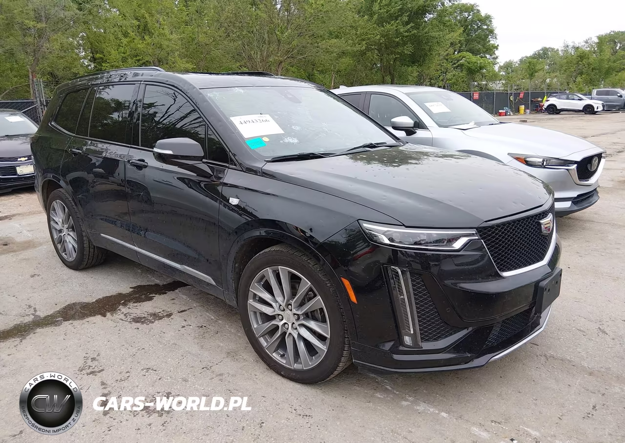 2020 Cadillac Xt6 Awd Sport