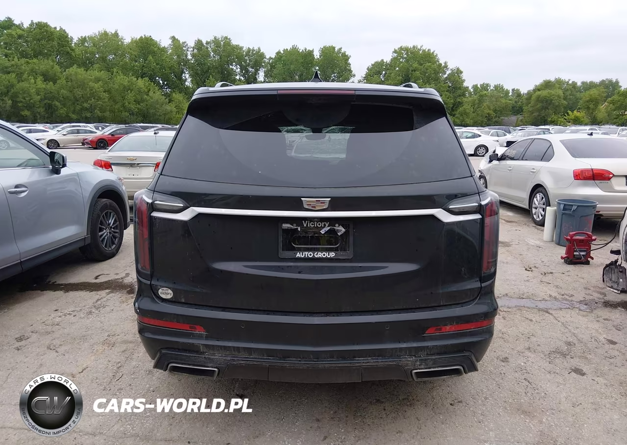 2020 Cadillac Xt6 Awd Sport VIN:1GYKPHRS5LZ114495 - 16