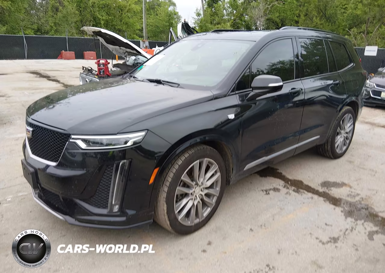 2020 Cadillac Xt6 Awd Sport VIN:1GYKPHRS5LZ114495 - 2